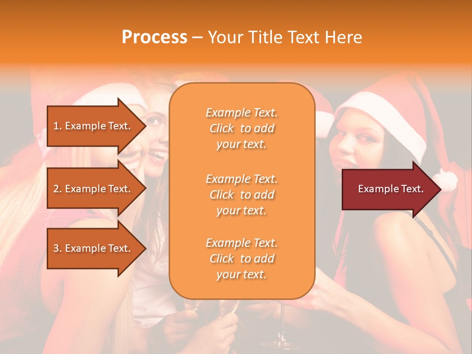 Having Young Party PowerPoint Template