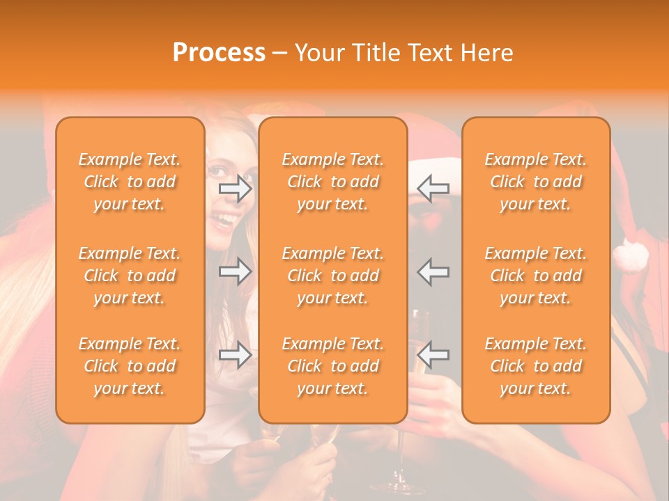 Having Young Party PowerPoint Template