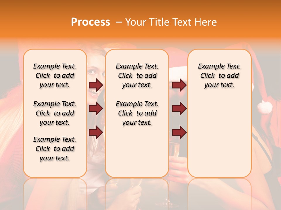 Having Young Party PowerPoint Template