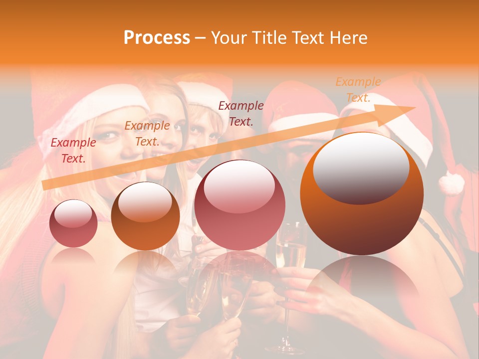 Having Young Party PowerPoint Template