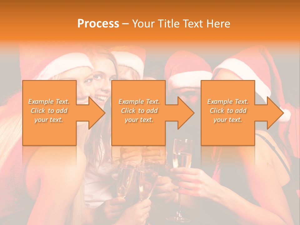 Having Young Party PowerPoint Template