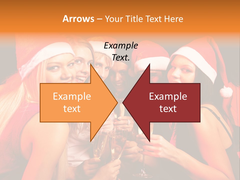 Having Young Party PowerPoint Template