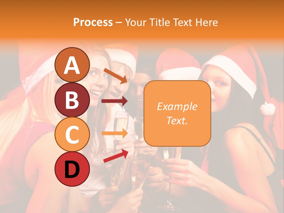 Having Young Party PowerPoint Template