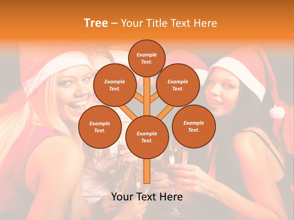 Having Young Party PowerPoint Template