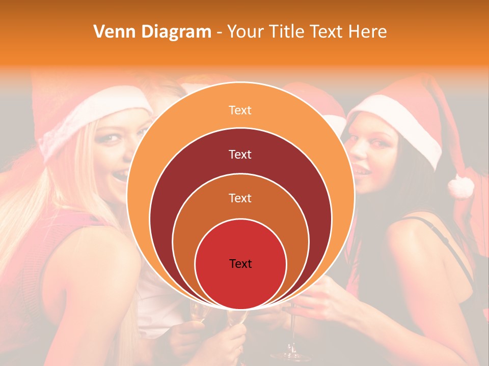 Having Young Party PowerPoint Template