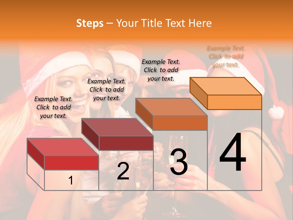 Having Young Party PowerPoint Template