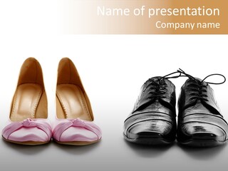 Heels High Elegance PowerPoint Template