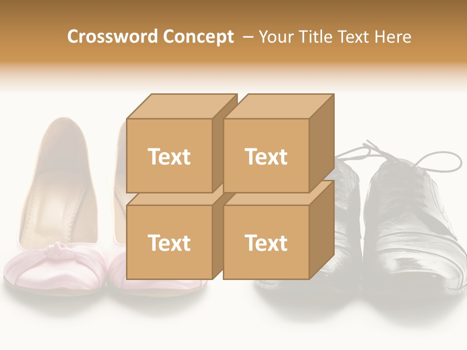 Heels High Elegance PowerPoint Template