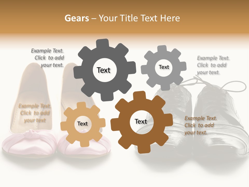 Heels High Elegance PowerPoint Template