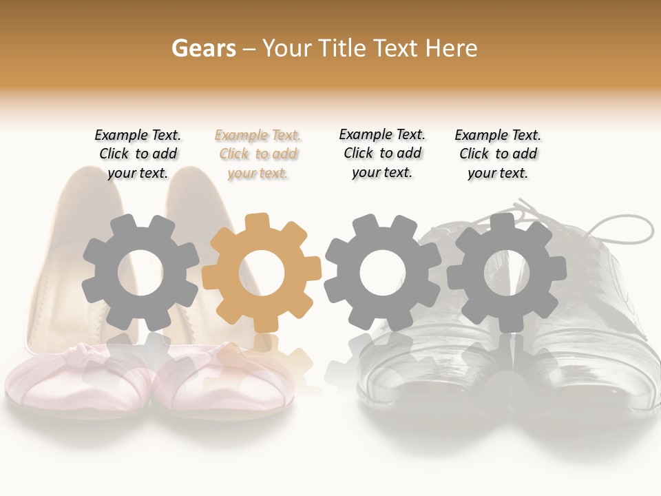 Heels High Elegance PowerPoint Template