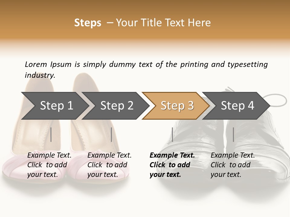 Heels High Elegance PowerPoint Template