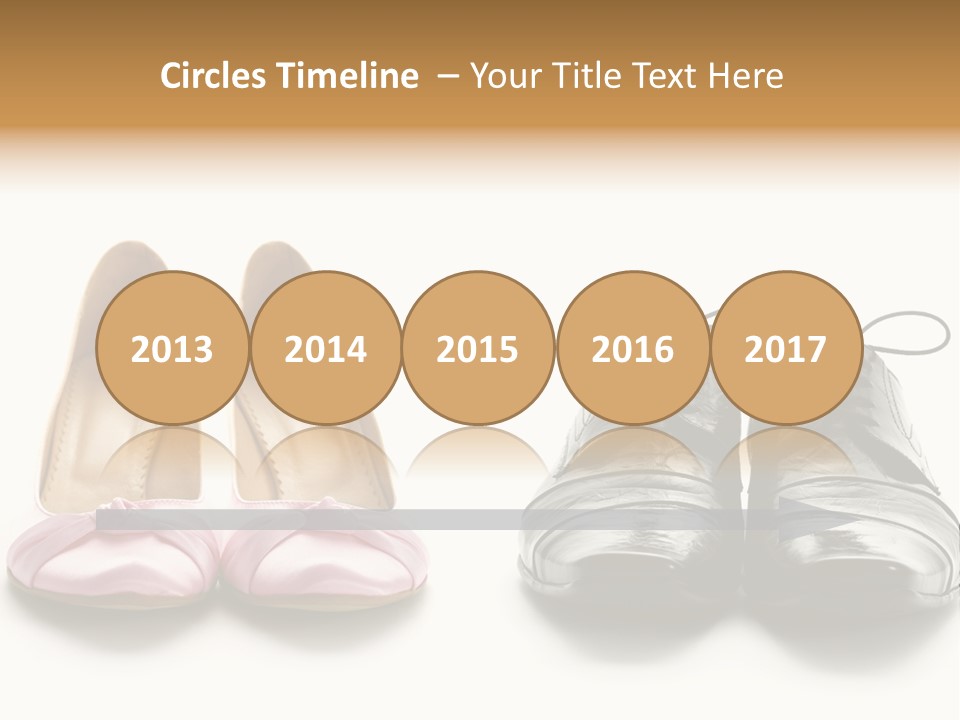 Heels High Elegance PowerPoint Template