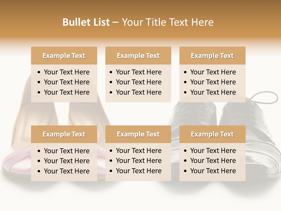 Heels High Elegance PowerPoint Template