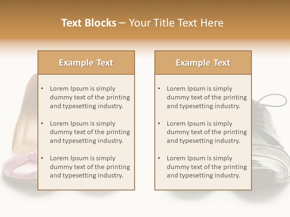 Heels High Elegance PowerPoint Template