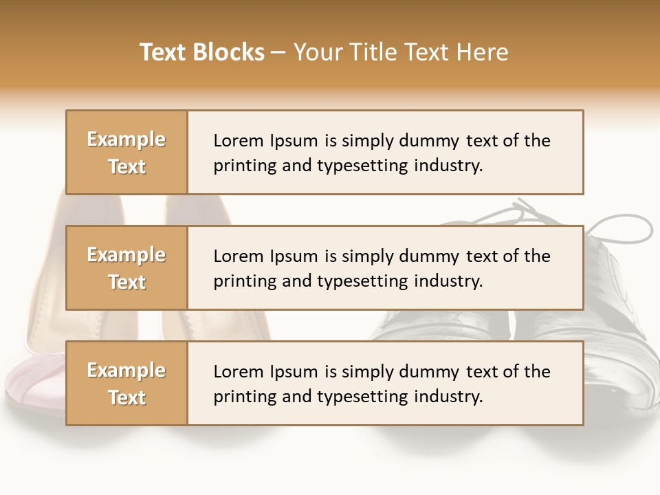 Heels High Elegance PowerPoint Template