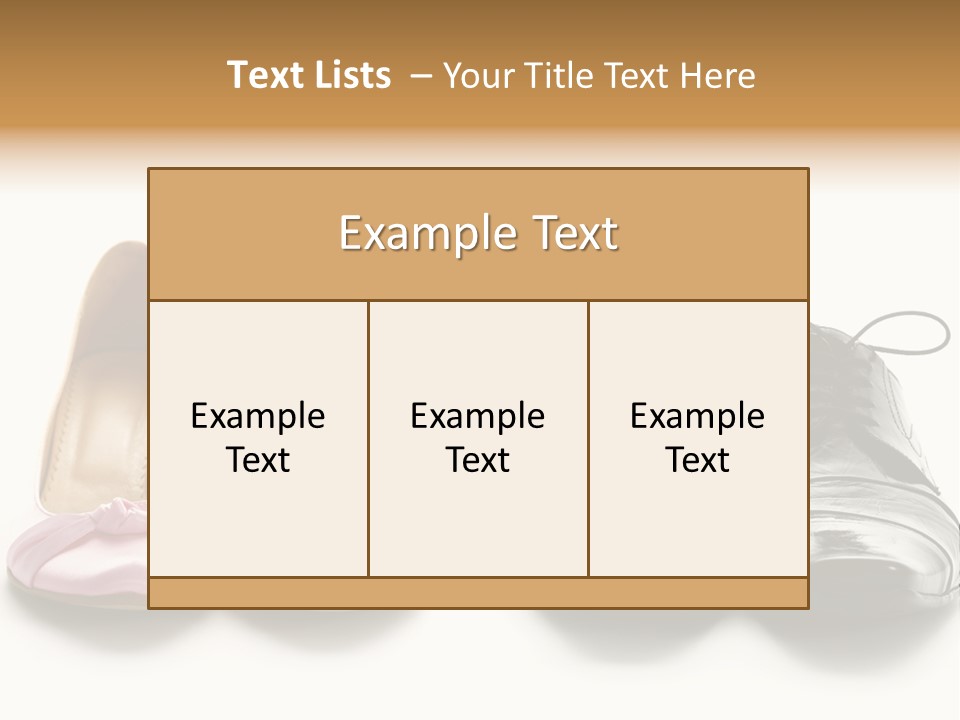 Heels High Elegance PowerPoint Template