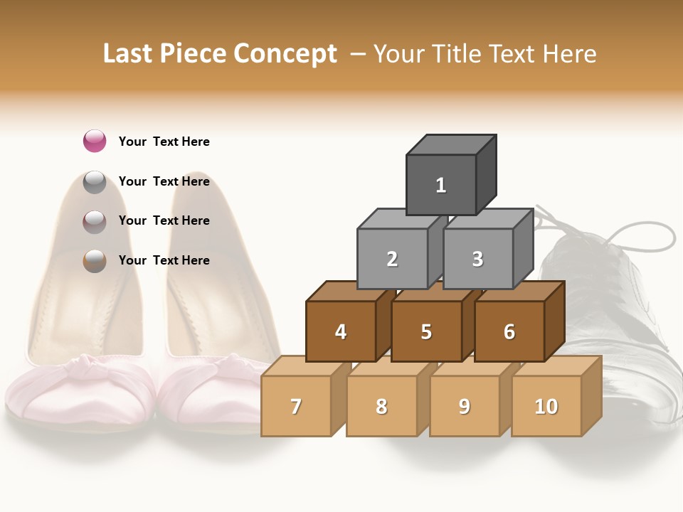 Heels High Elegance PowerPoint Template