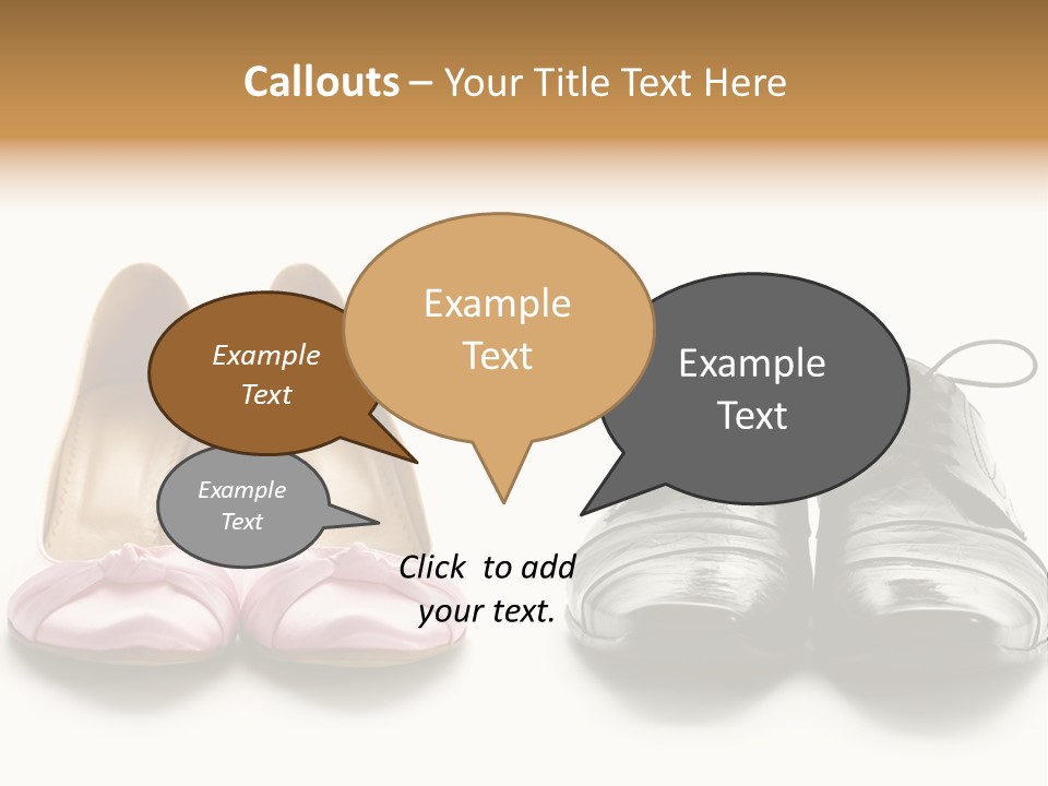 Heels High Elegance PowerPoint Template