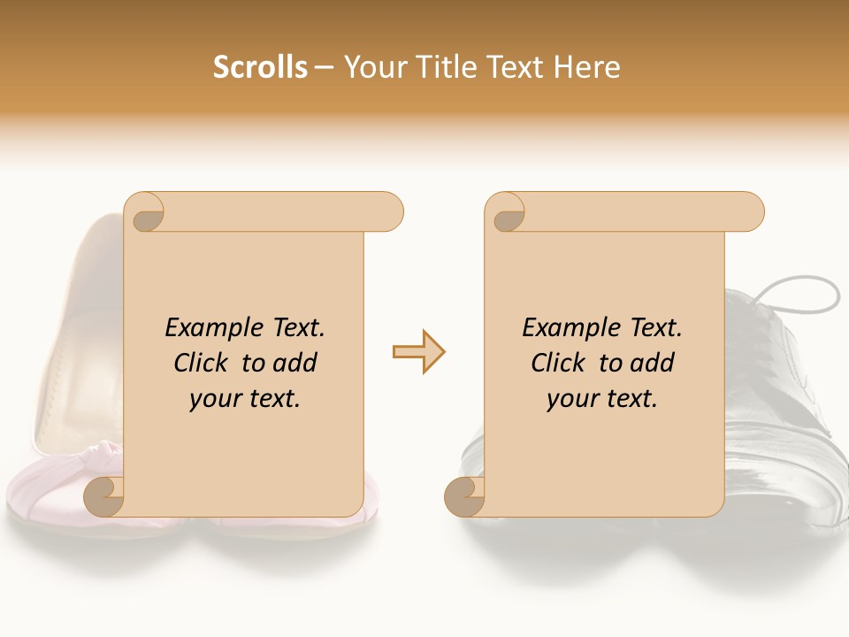Heels High Elegance PowerPoint Template