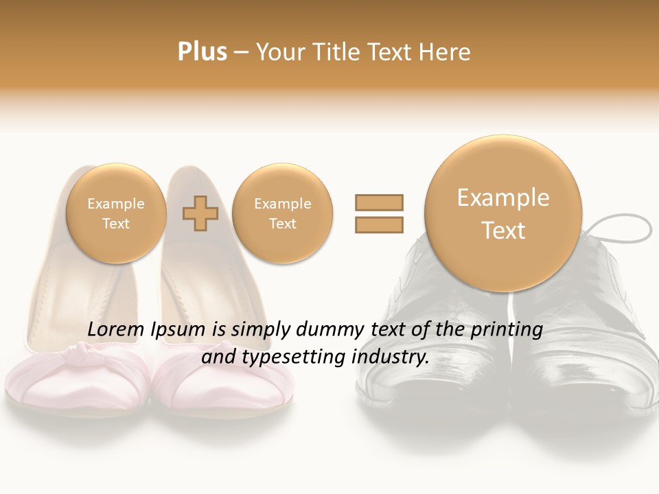 Heels High Elegance PowerPoint Template