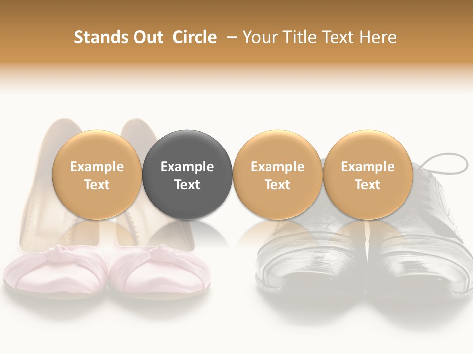 Heels High Elegance PowerPoint Template