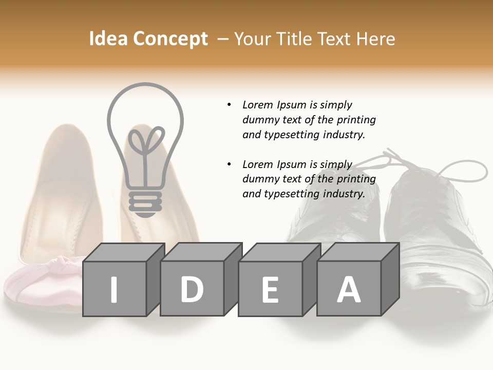 Heels High Elegance PowerPoint Template