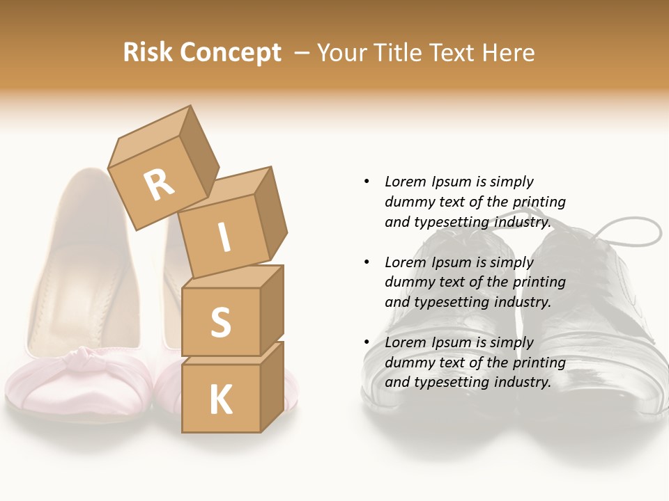 Heels High Elegance PowerPoint Template