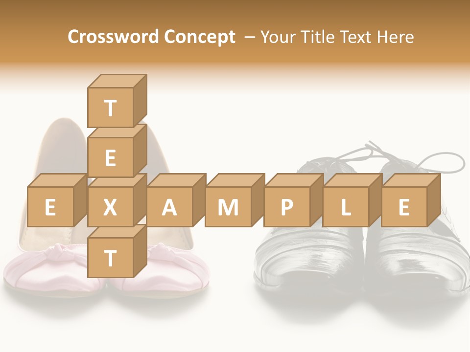 Heels High Elegance PowerPoint Template