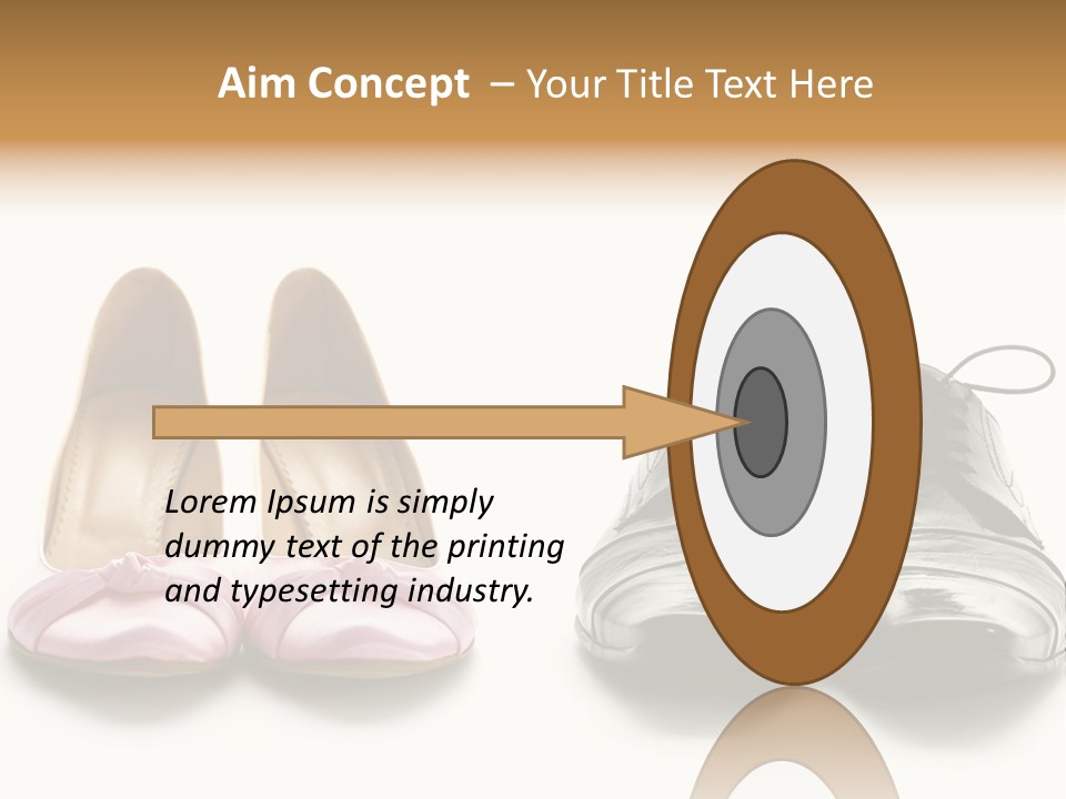 Heels High Elegance PowerPoint Template