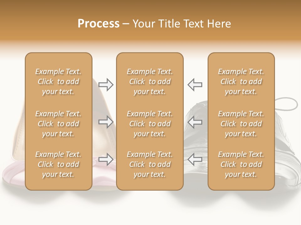 Heels High Elegance PowerPoint Template