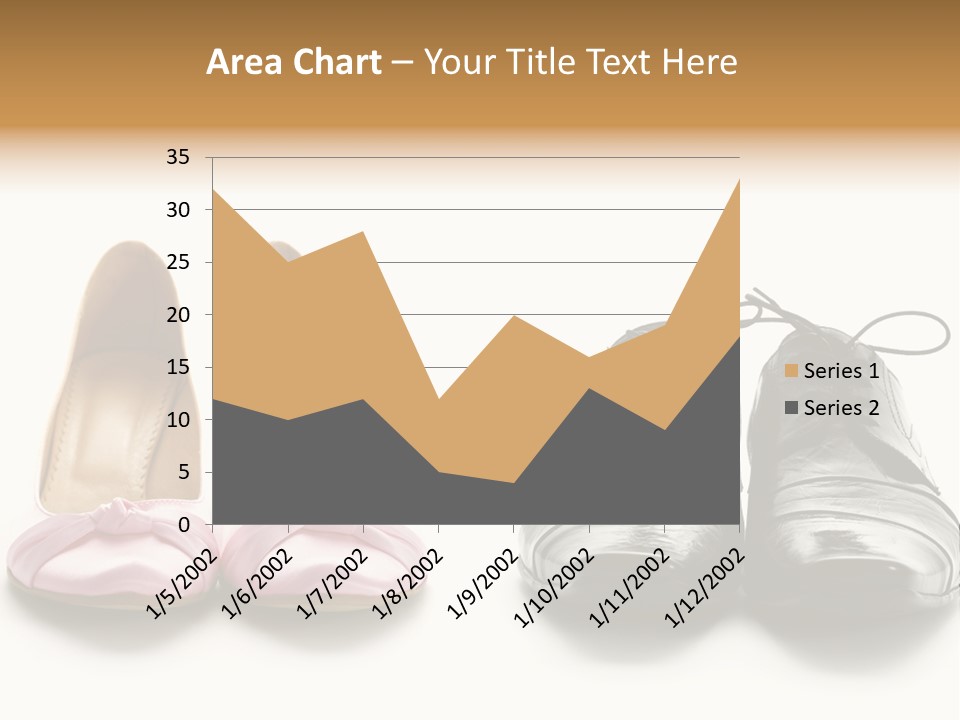 Heels High Elegance PowerPoint Template