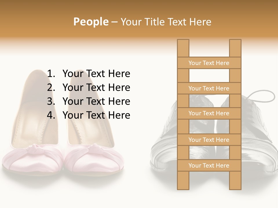 Heels High Elegance PowerPoint Template