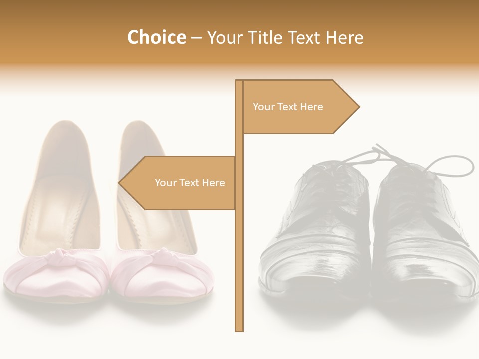 Heels High Elegance PowerPoint Template