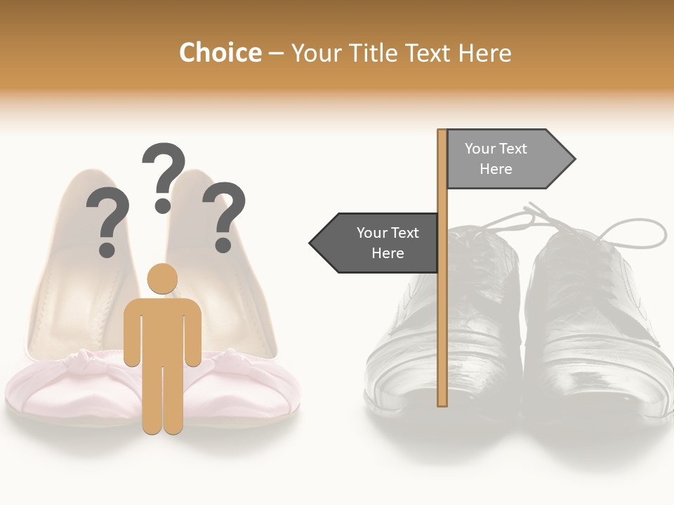 Heels High Elegance PowerPoint Template