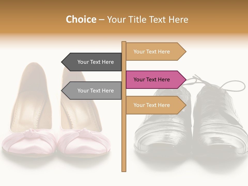 Heels High Elegance PowerPoint Template