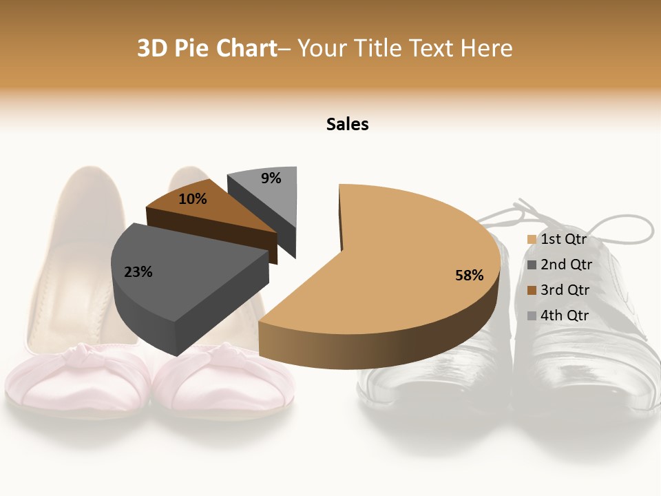 Heels High Elegance PowerPoint Template