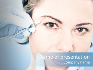 Clinic Medicine Surgery PowerPoint Template