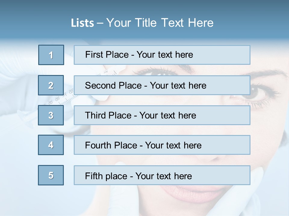 Clinic Medicine Surgery PowerPoint Template