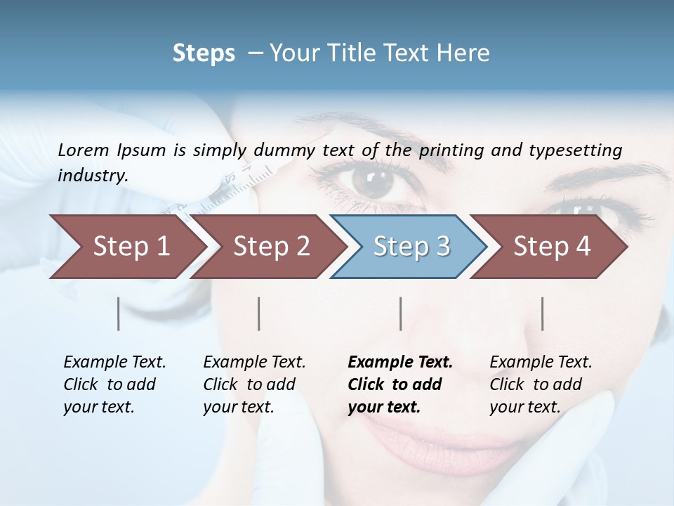 Clinic Medicine Surgery PowerPoint Template