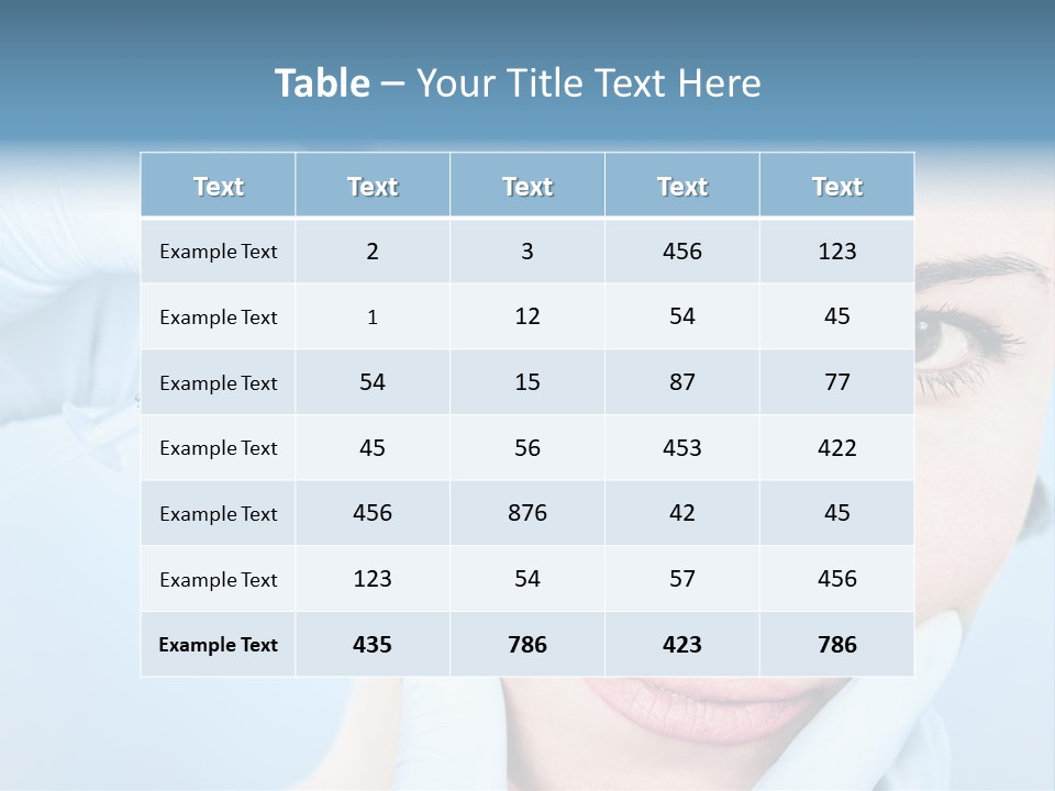 Clinic Medicine Surgery PowerPoint Template
