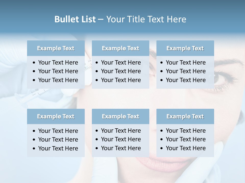 Clinic Medicine Surgery PowerPoint Template