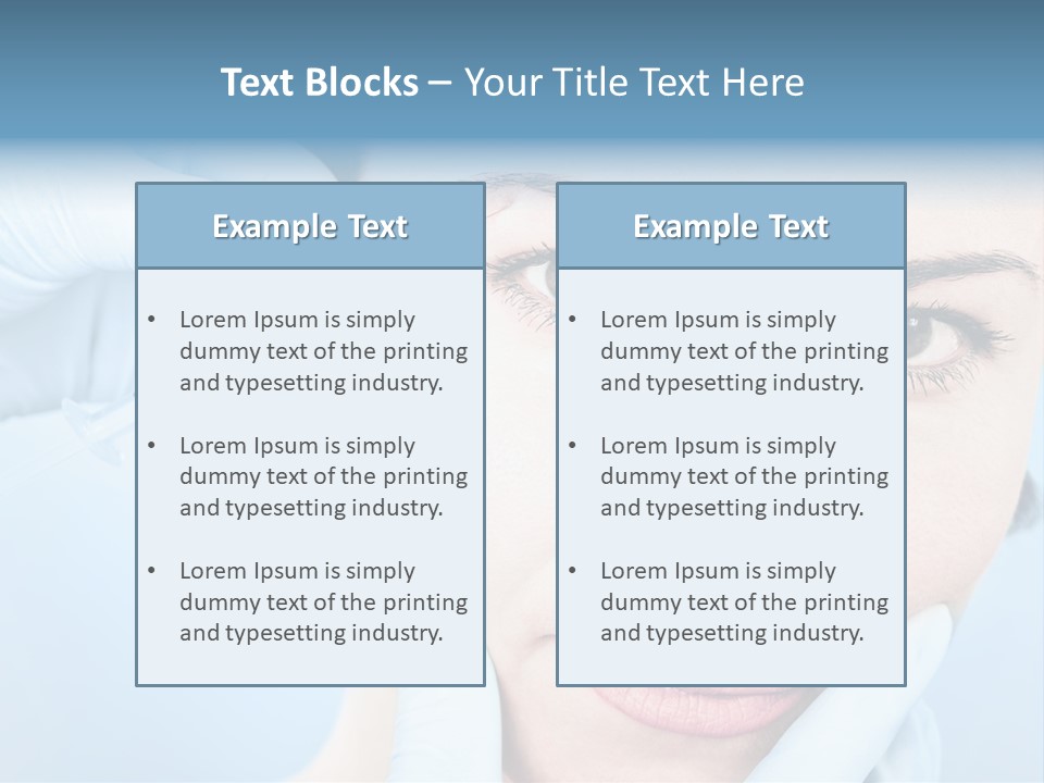 Clinic Medicine Surgery PowerPoint Template