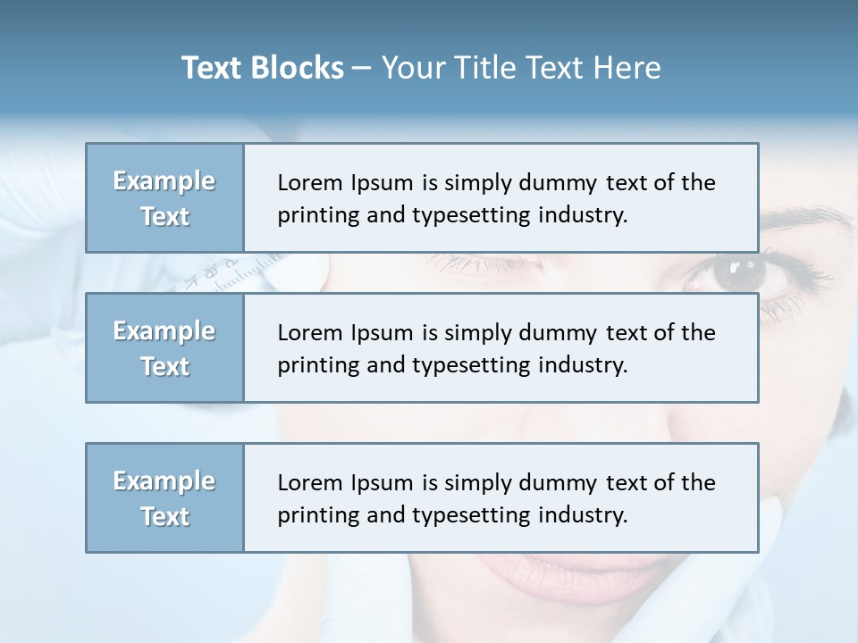 Clinic Medicine Surgery PowerPoint Template