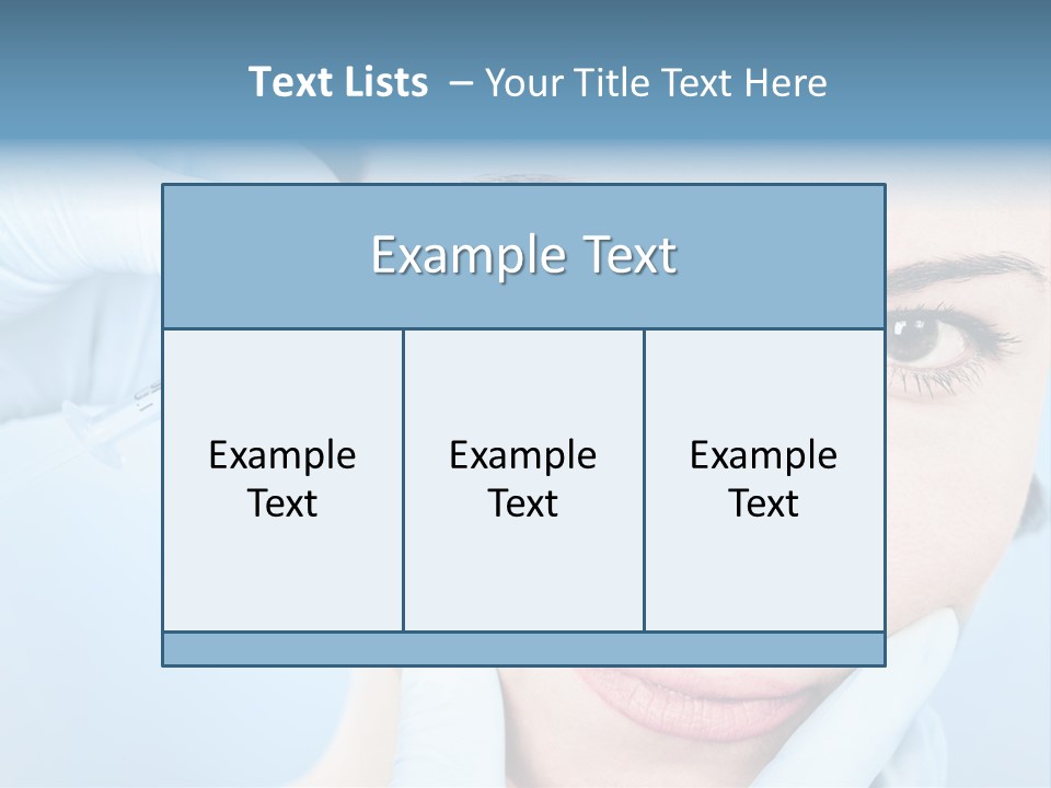 Clinic Medicine Surgery PowerPoint Template