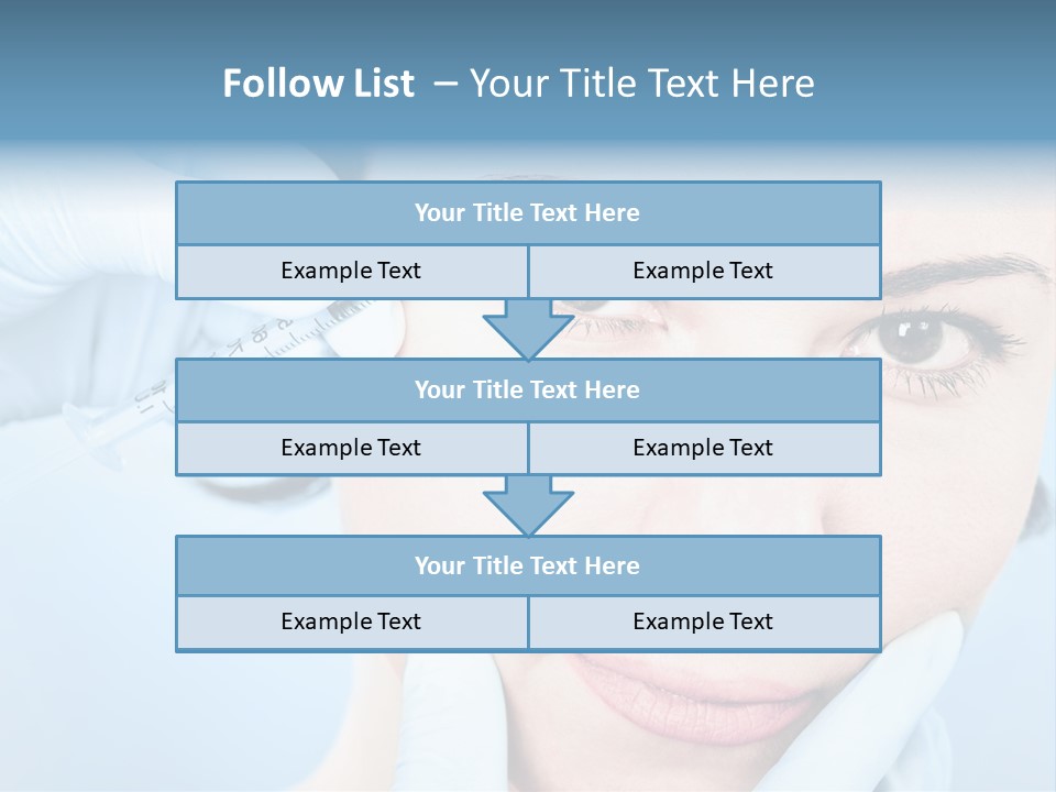 Clinic Medicine Surgery PowerPoint Template