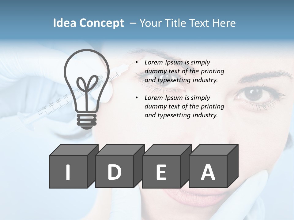Clinic Medicine Surgery PowerPoint Template