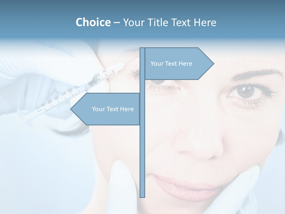 Clinic Medicine Surgery PowerPoint Template