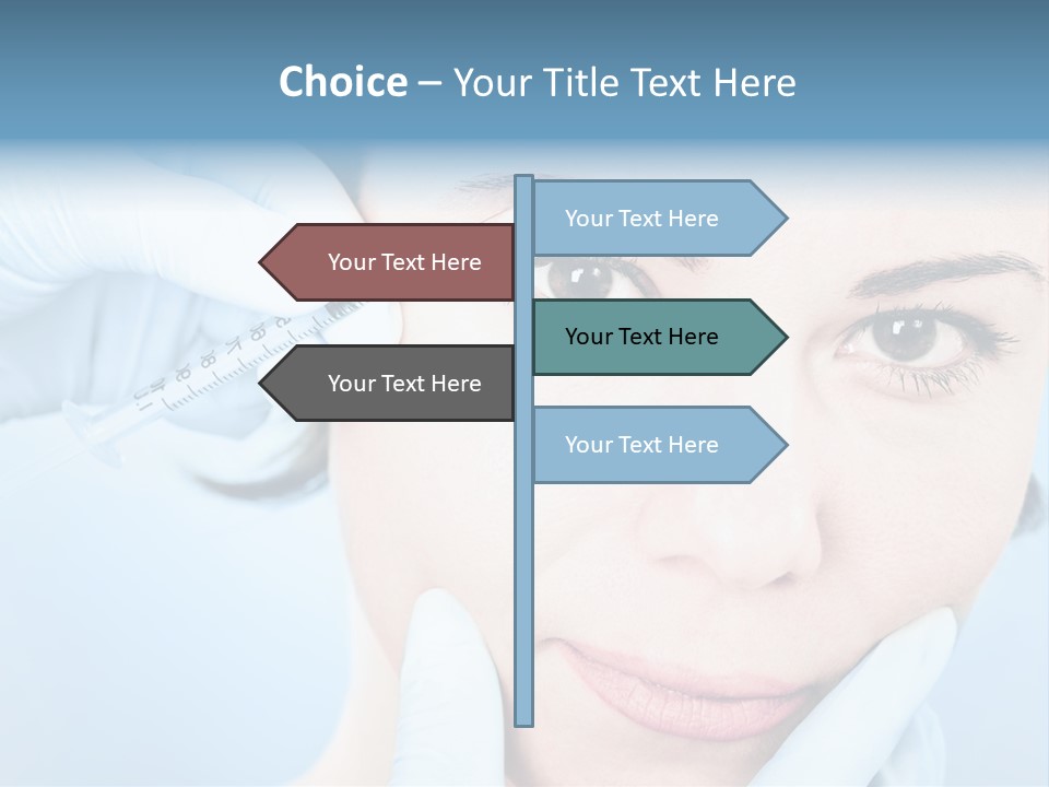 Clinic Medicine Surgery PowerPoint Template