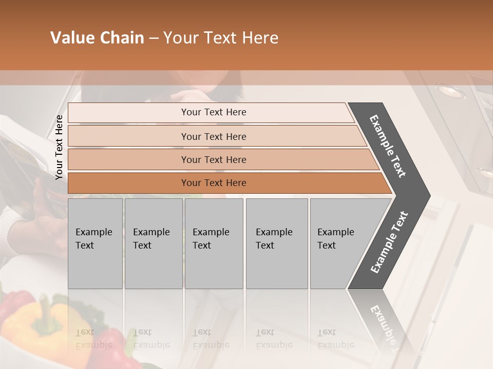 Read Female Cook PowerPoint Template