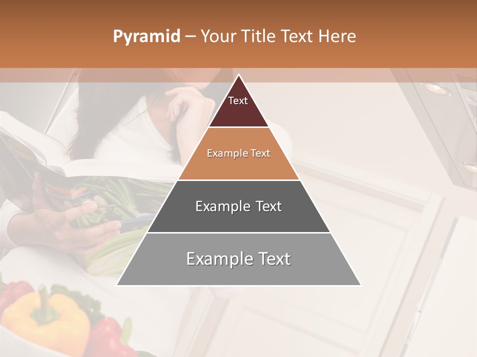 Read Female Cook PowerPoint Template